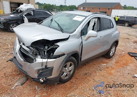 2016 Chevrolet Trax Lt z USA, uszkodzony, nr VIN 3GNCJLSB1GL165697